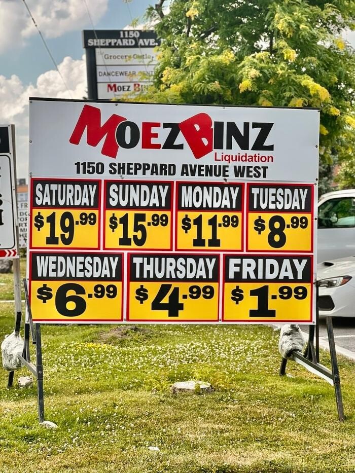 Images Moez Binz Inc. Overstocks & Liquidation