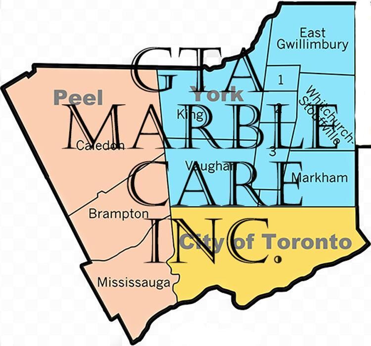 GTA Marble Care Inc. Logo