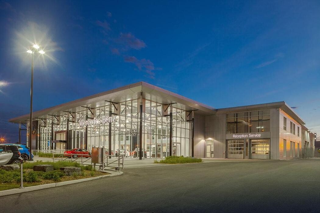 Images Mercedes-Benz Montréal-Est
