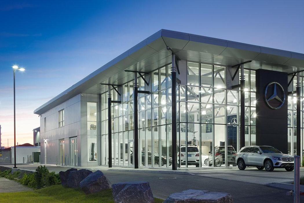 Images Mercedes-Benz Montréal-Est