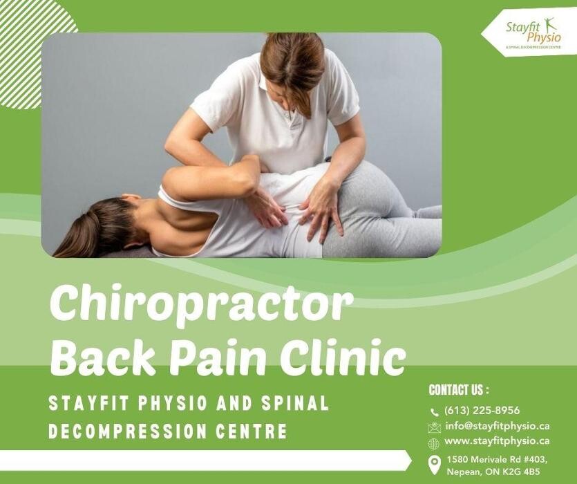 Images StayFit Physio and Spinal Decompression Centre