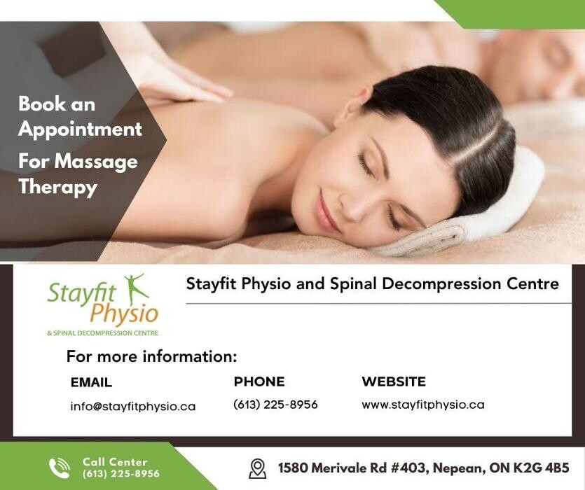 Images StayFit Physio and Spinal Decompression Centre
