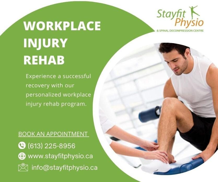 Images StayFit Physio and Spinal Decompression Centre