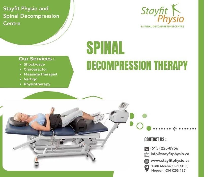 Images StayFit Physio and Spinal Decompression Centre