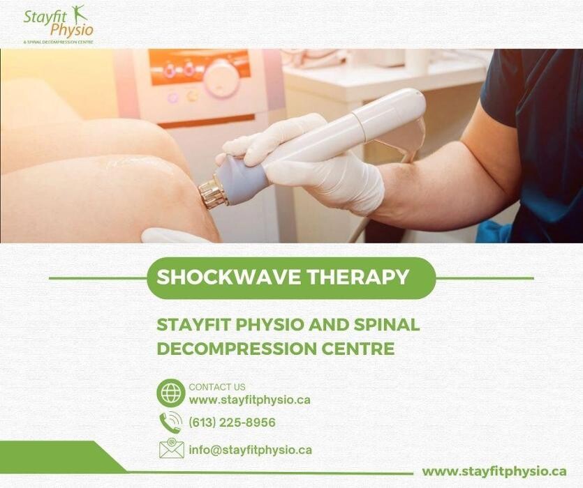 Images StayFit Physio and Spinal Decompression Centre