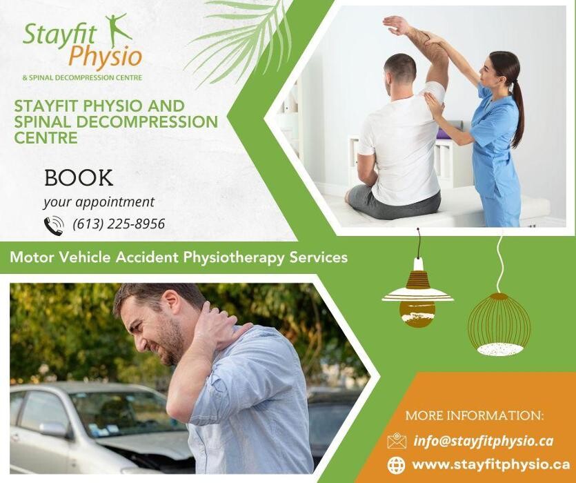 Images StayFit Physio and Spinal Decompression Centre
