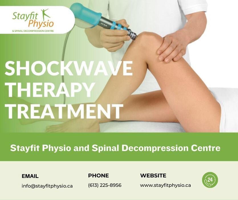 Images StayFit Physio and Spinal Decompression Centre