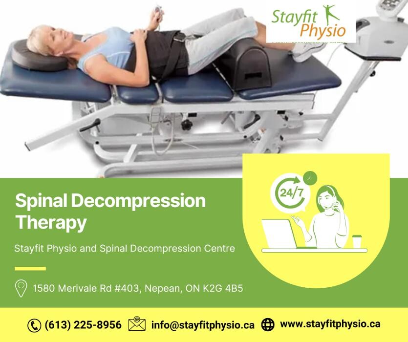 Images StayFit Physio and Spinal Decompression Centre