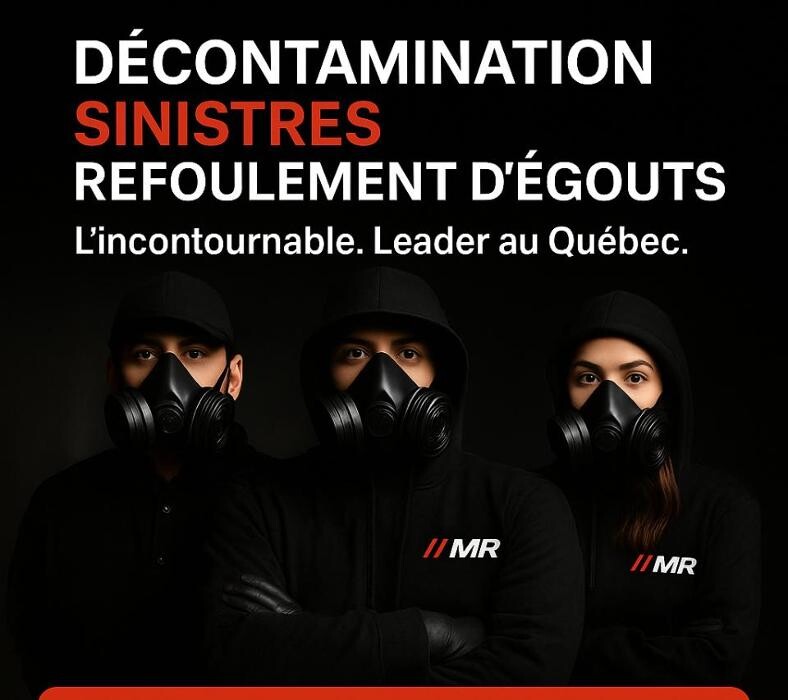 Images MR Décontamination