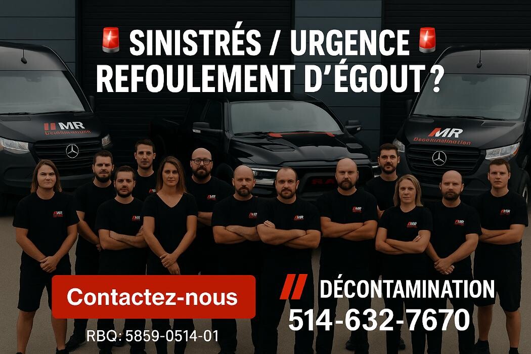 Images MR Décontamination