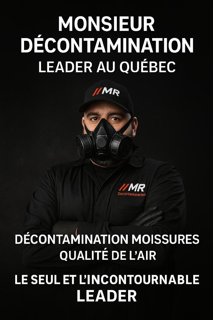 Images MR Décontamination