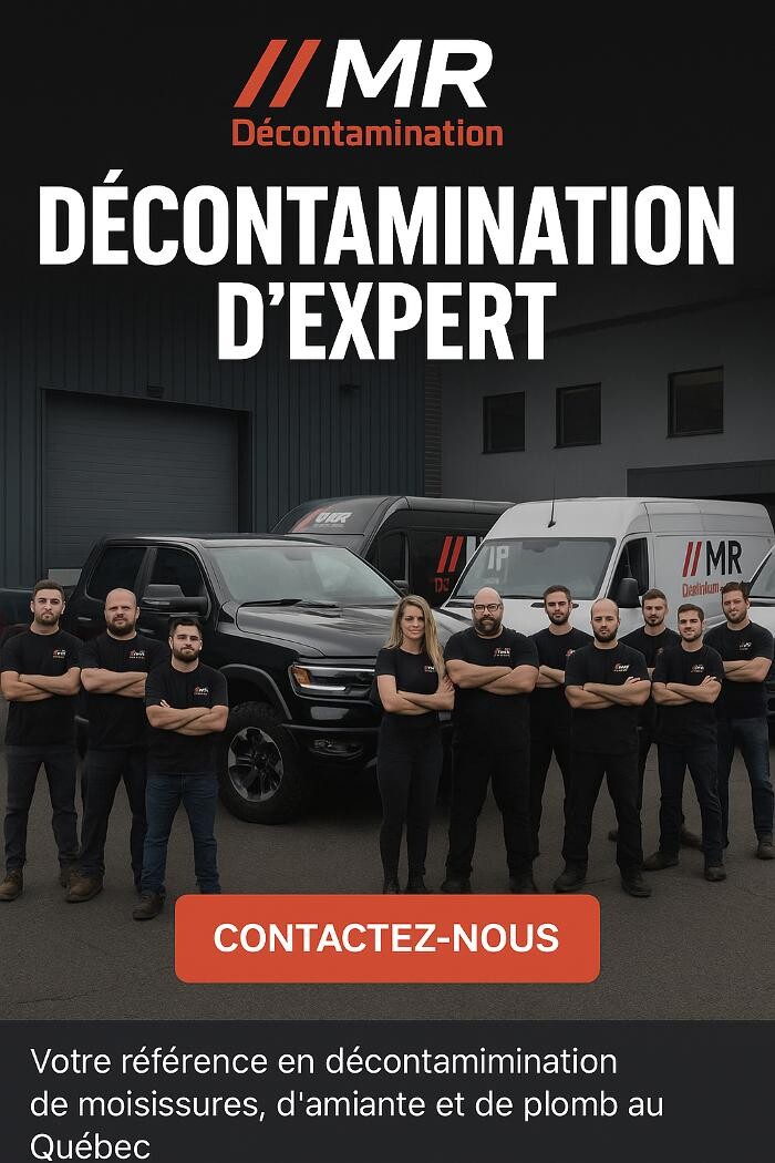 Images MR Décontamination