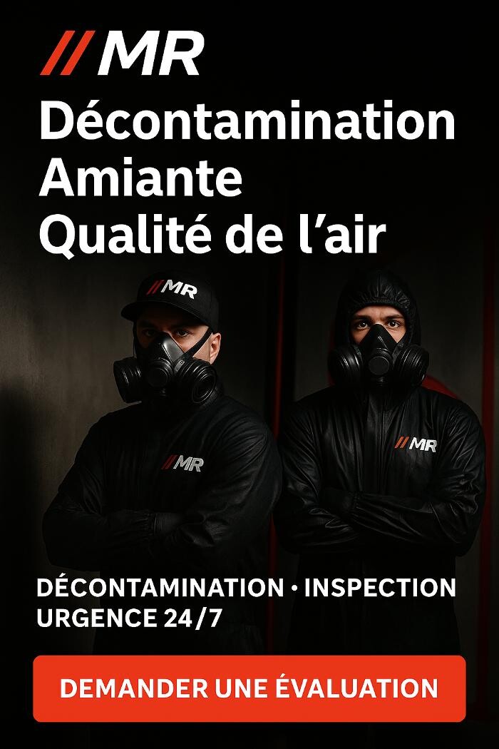 Images MR Décontamination