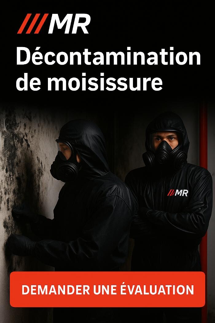 Images MR Décontamination