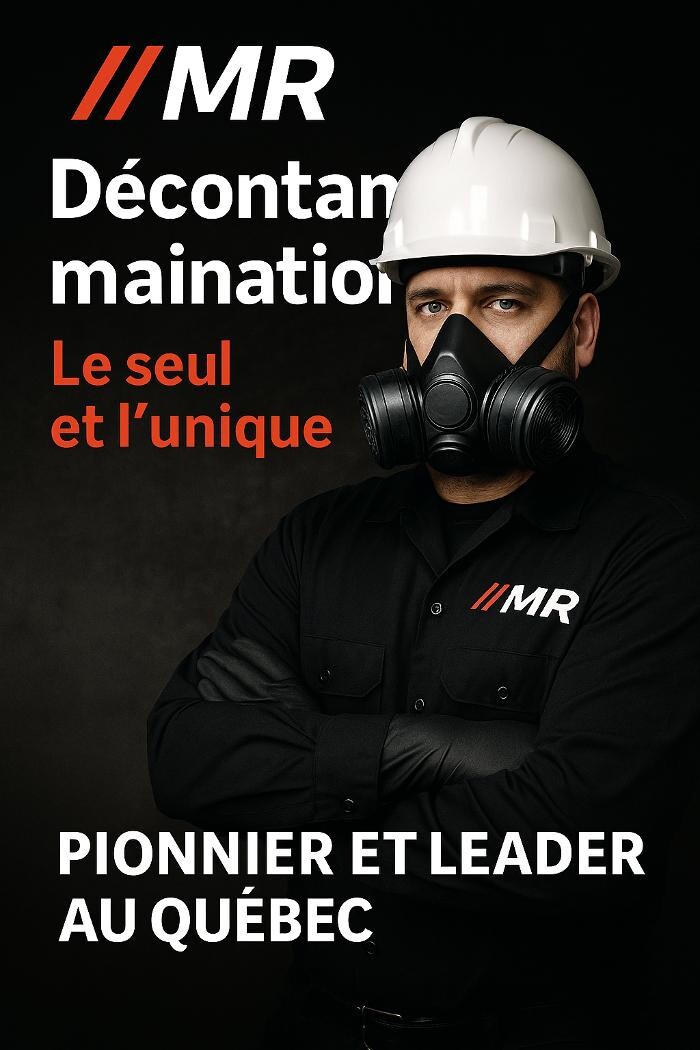 Images MR Décontamination