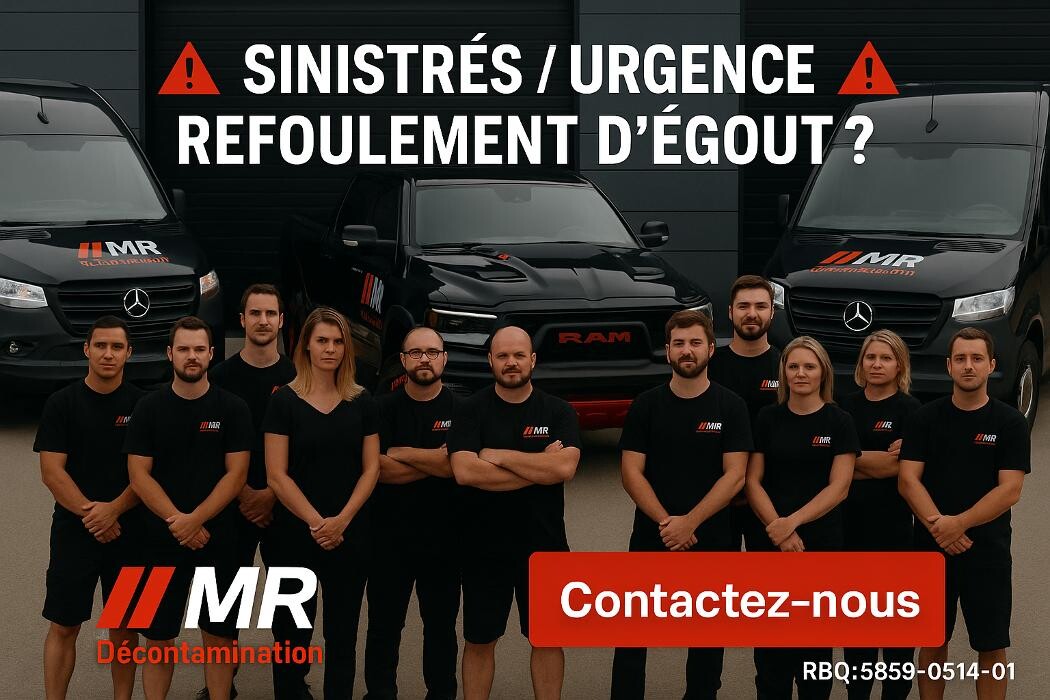 Images MR Décontamination