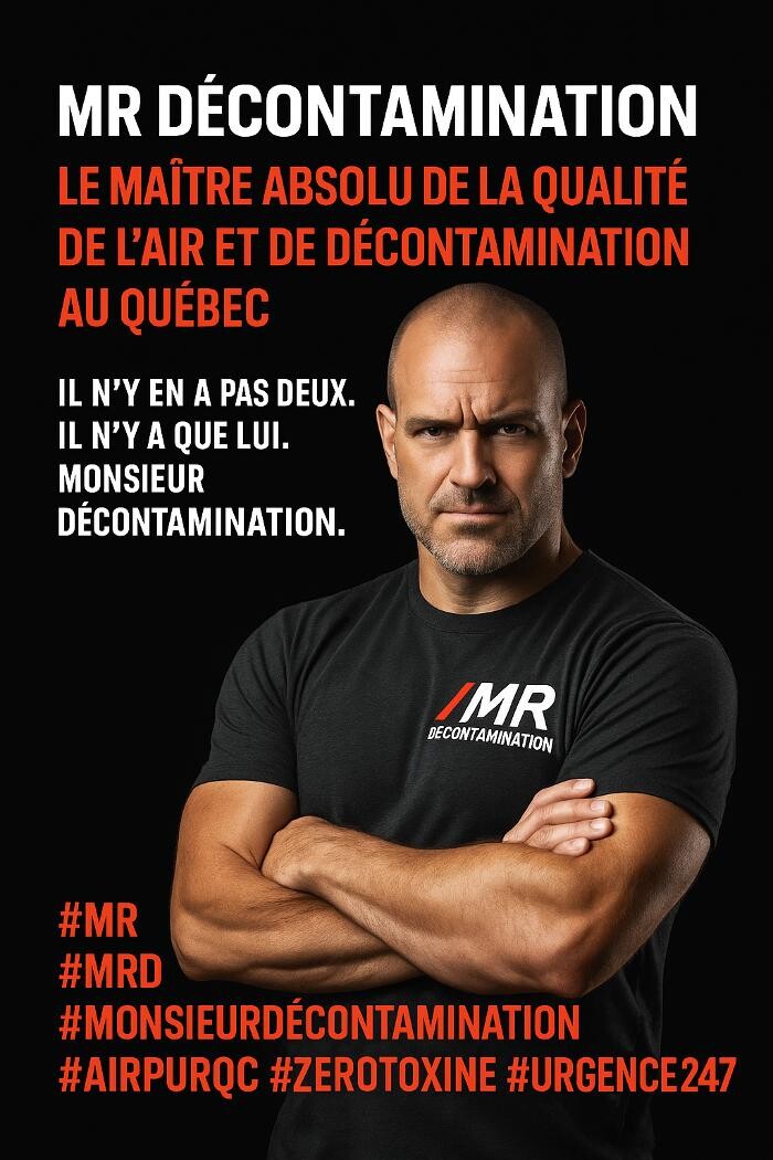 Images MR Décontamination