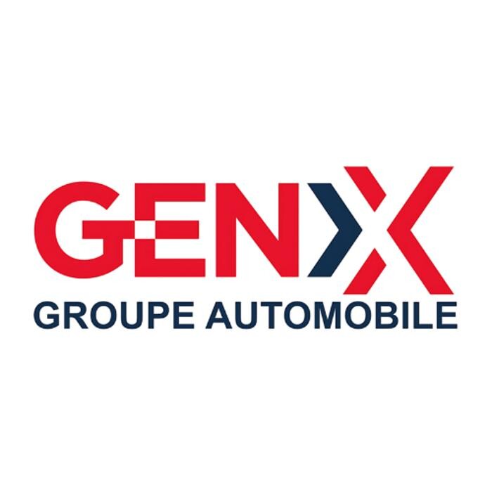 GENX Groupe Automobile Logo