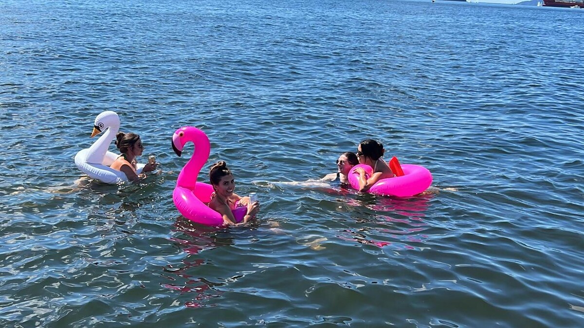 Images SeaSky Cruises Pontoon & Yacht Rental | Vancouver Private Boat Rental