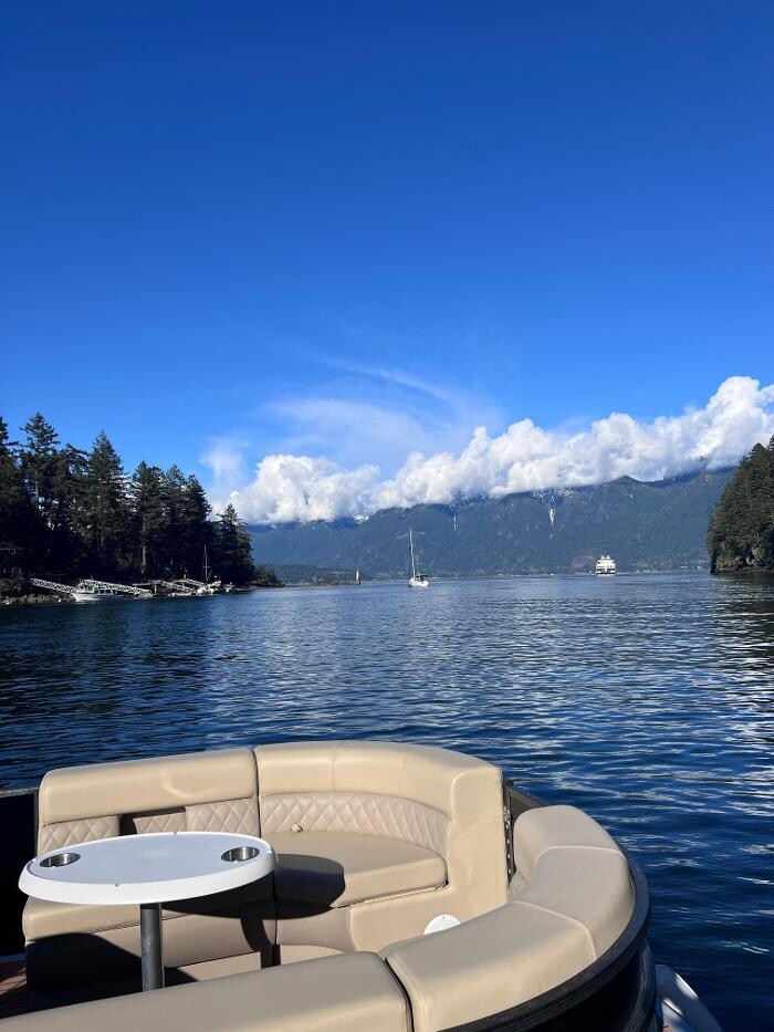 Images SeaSky Cruises Pontoon & Yacht Rental | Vancouver Private Boat Rental