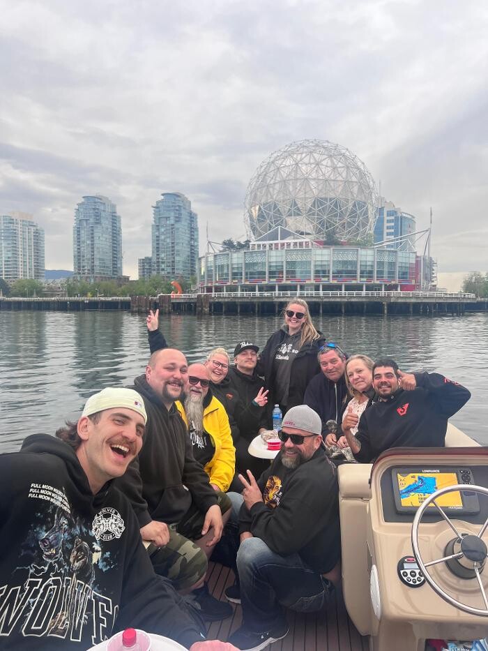 Images SeaSky Cruises Pontoon & Yacht Rental | Vancouver Private Boat Rental