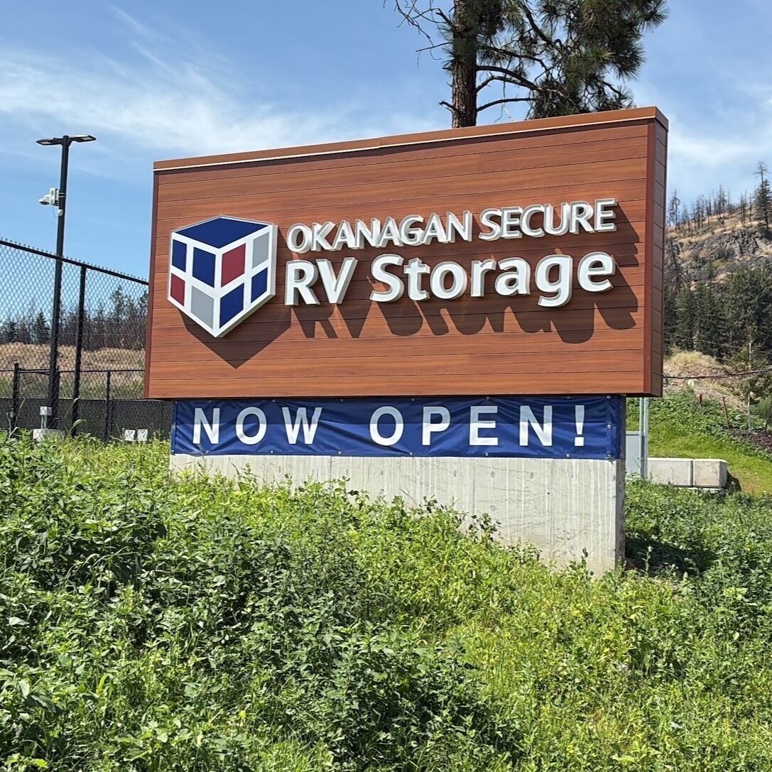 Okanagan Secure RV Storage Logo