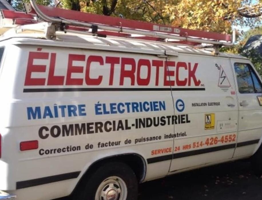 Images Electroteck Maître Électricien Inc.