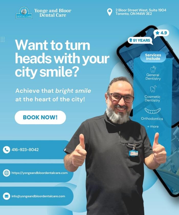 Images Yonge and Bloor Dental Care - Dr. Hamed Dadjou and Associates