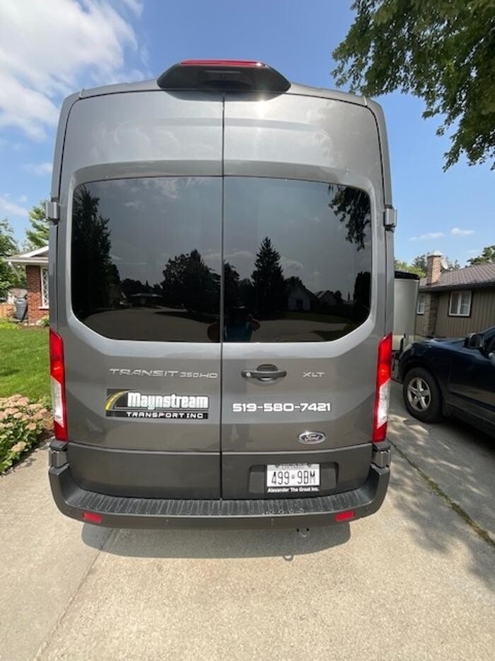 Images Maynstream Transport Inc