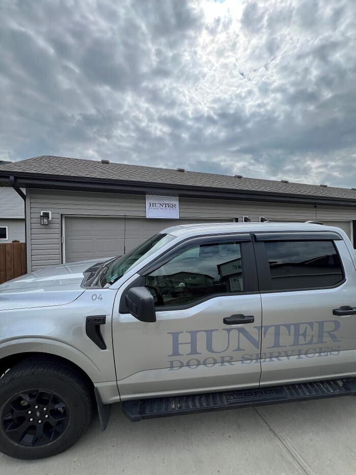 Images Hunter Door Services