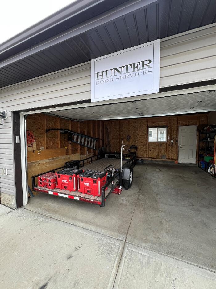 Images Hunter Door Services