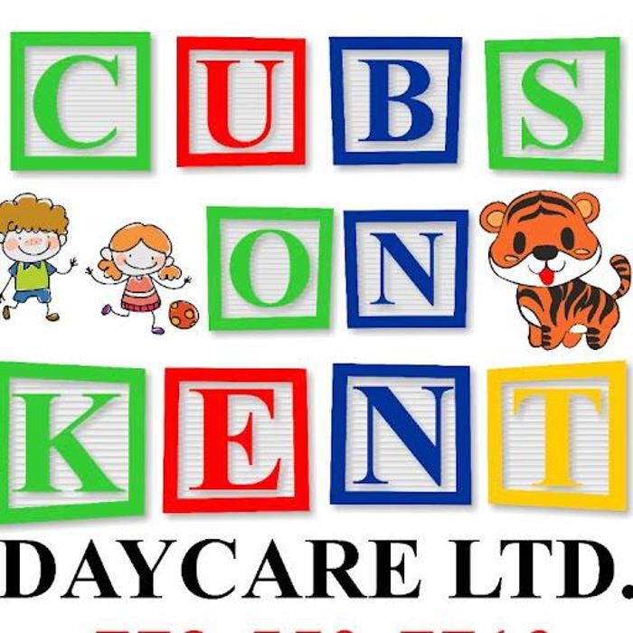 Cubs on Kent Daycare Logo