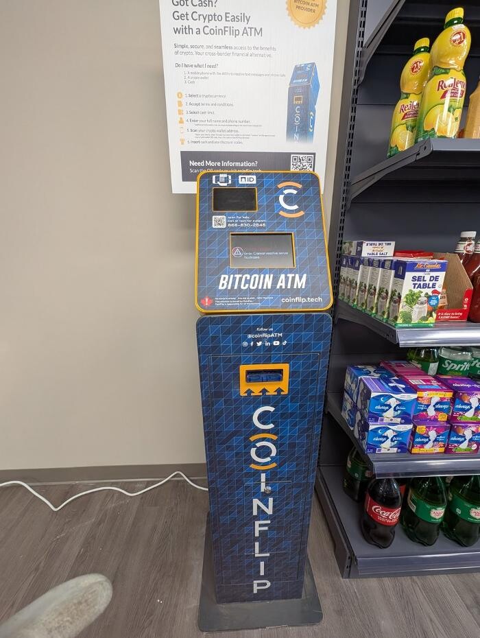 Images CoinFlip Bitcoin ATM - B-Square (Toronto)