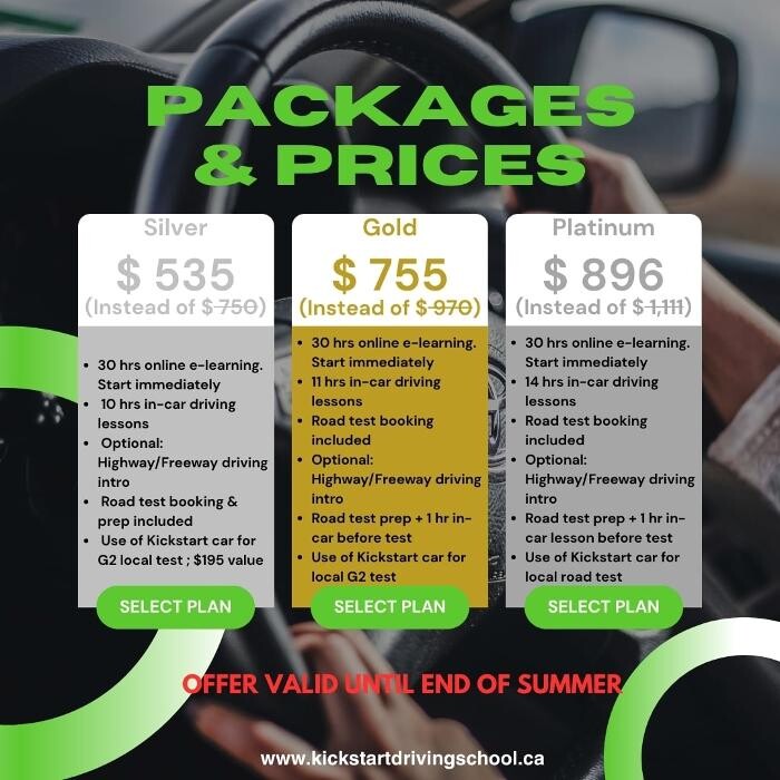 Images Kickstart Driving School