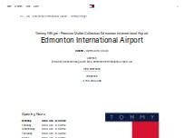 Website Screenshot Tommy Hilfiger
