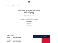 Website Screenshot Tommy Hilfiger