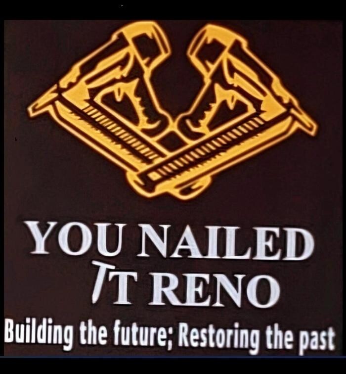You Nailed it Renovation Logo