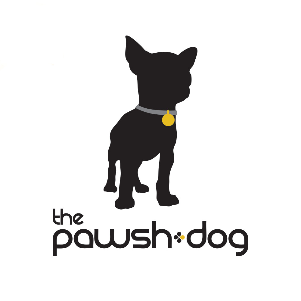 The Pawsh Dog Inc Logo
