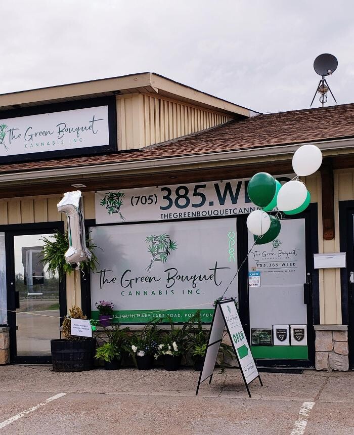 Images The Green Bouquet Cannabis Inc