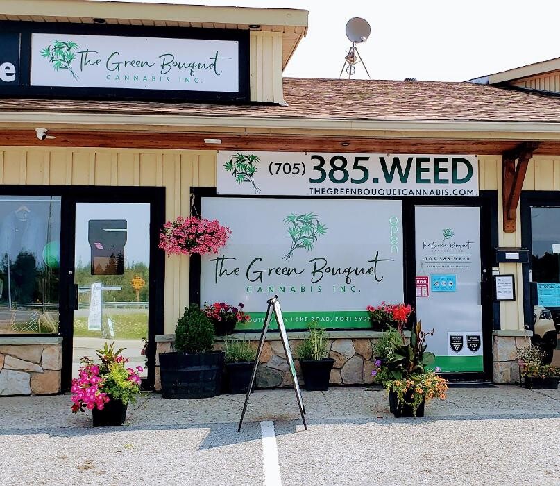 Images The Green Bouquet Cannabis Inc