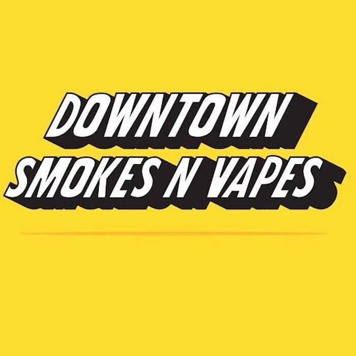 Downtown Smokes N Vapes Logo