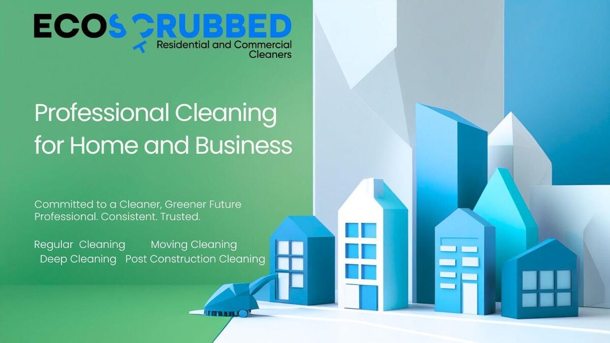 Images Eco Scrubbed Residential and Commercial Cleaners North York