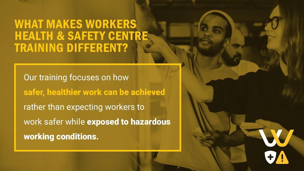 Images Workers Health & Safety Centre