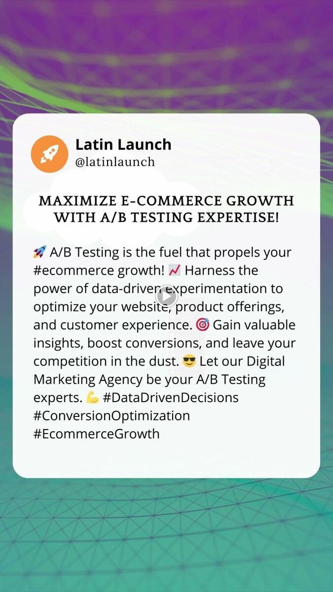 Images Latin Launch Ads Agency