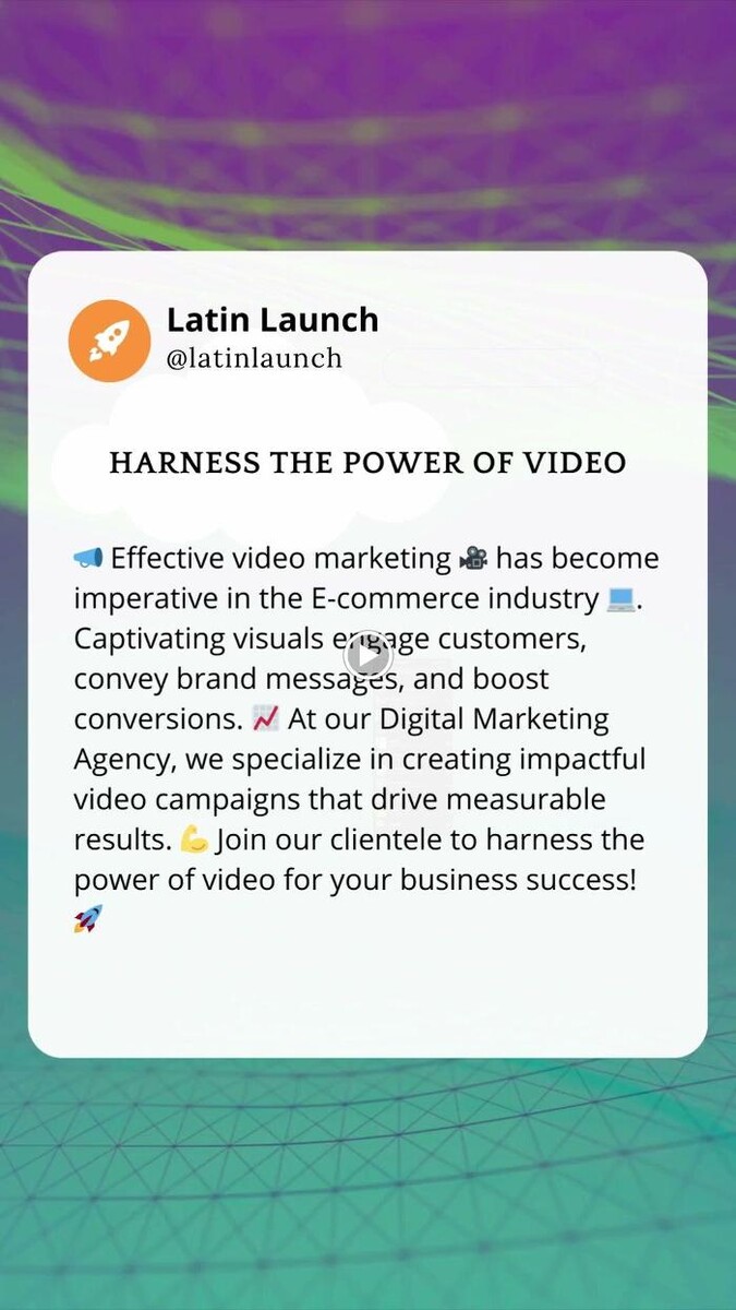 Images Latin Launch Ads Agency