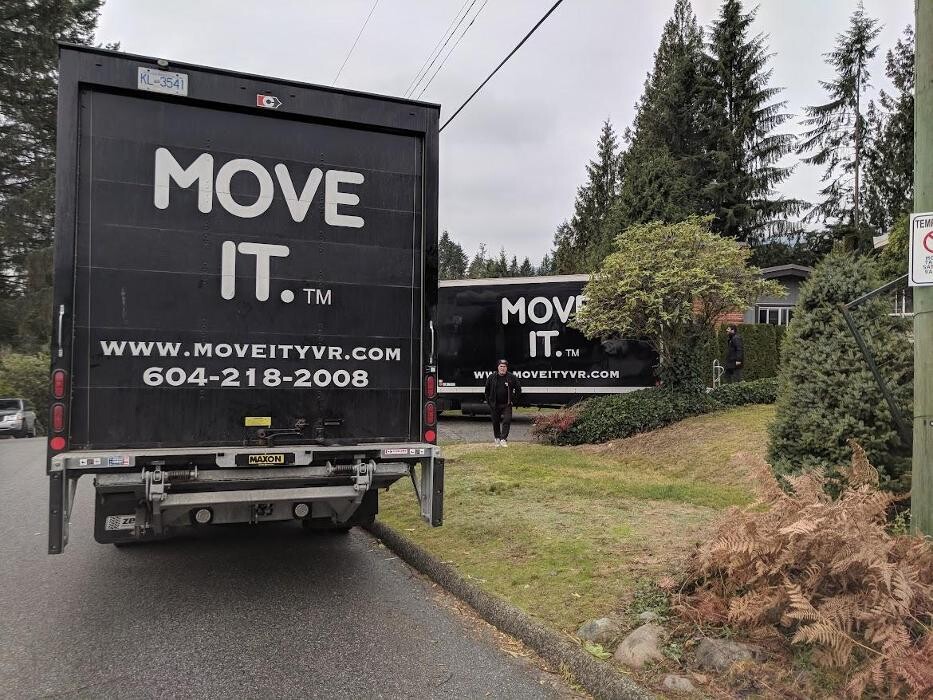 Images MOVE IT. YVR - Storage