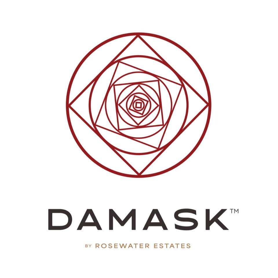 Damask at Rosewater Estates Logo
