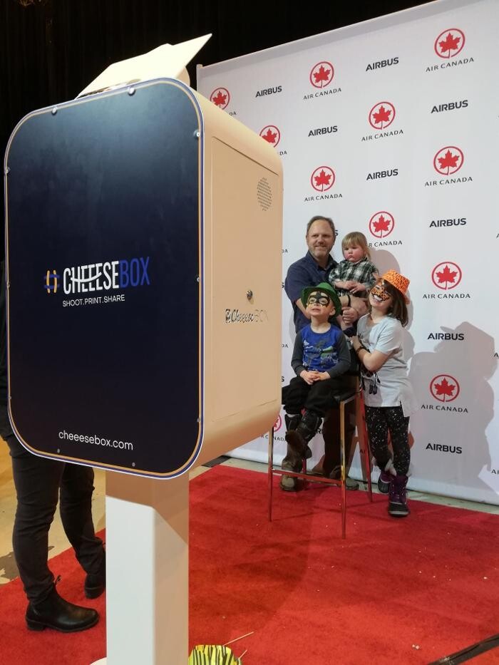 Images Activation de marque CheeeseBOX Inc.