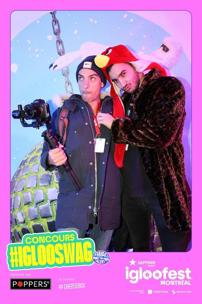 Images Activation de marque CheeeseBOX Inc.