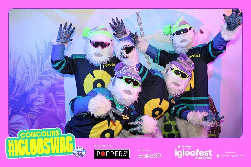 Images Activation de marque CheeeseBOX Inc.